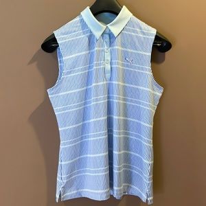 Puma Women's Sleeveless Golf Polo